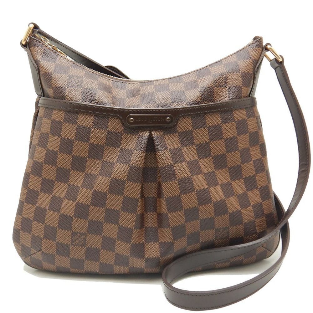 Louis Vuitton Damier Bloomsbury PM Shoulder Bag Brown - Picture 1 of 8